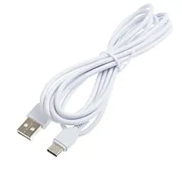 Кабель Hoco X20 Flash Type-c charging cable ( L-2M ) White