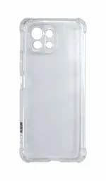 Чехол XON Phone Case для Xiaomi Mi 11 Lite (PCSA3111101T 0502) Прозрачный