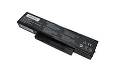 Акумулятор для ноутбука Fujitsu-Siemens S26391-F6120-L470 Esprimo Mobile V5535 11.1V Black 5200 mAh