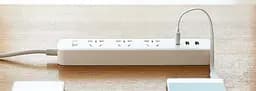 Подовжувач фільтр Xiaomi Mi Power Strip 3 USB 15 W універсальні розетки - мініатюра 6