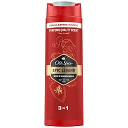 Гель для душу Old Spice Epic Legend Scent of bourbon vanilla 3 в 1, 400 мл
