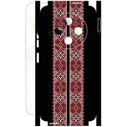 Захисна плівка StatusSKIN для Tecno Spark 30C 4G Корпус Вініл Вишиванка 3