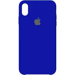 Чохол-накладка Toto Silicone Case Apple iPhone XS Max Royal Blue - мініатюра 2