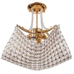 Люстра Brille хрустальная E14 60W G (BCL-062S/6)