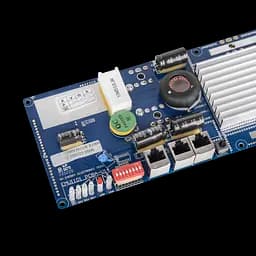 BMS плата LiFePO4 24V 8S Dis 200A Ch 100A LCD - мініатюра 5