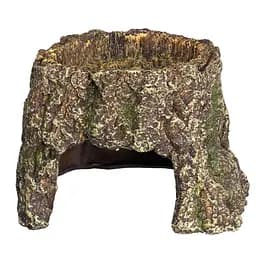 Декорація стовбурна печера Hobby Trunk Cave 1 16.5x11.5x16см (40846) - мініатюра 3