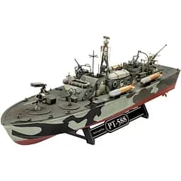 Збірна модель катера Revell Patrol Torpedo Boat PT-579 / PT-588 рівень 4 масштаб 1:72, 176 деталей (RVL-05165) - мініатюра 3