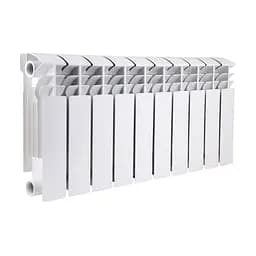 Радіатор біметалічний Thermo Alliance Bi-Ferrum 300/100 1,15 кг, Білий - мініатюра 3