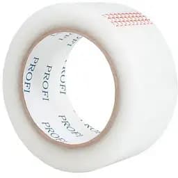 Скотч пакувальний Profi, 45 мм x 200 м, 40 мкм, прозорий