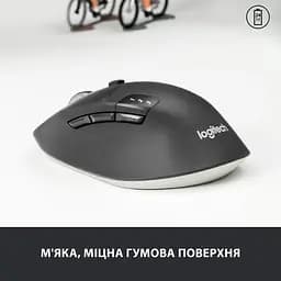 Бездротова миша Logitech M720 Triathlon Wireless/Bluetooth (910-004791) - мініатюра 2