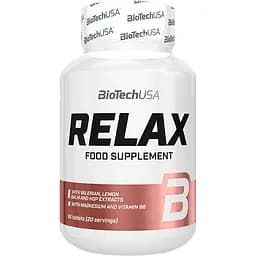 Вітаміни та мінерали BiotechUSA Valeriana Forte 60 таблеток