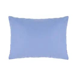 Подушка декоративная Home Line 35x50 см голубая/серая (182744)