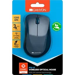 Бездротова миша Canyon CNE-CMSW11BL Blue (CNE-CMSW11BL) - мініатюра 6