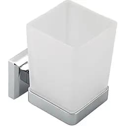 Склянка з тримачем зубних щіток Gappo G3806 латунь хром