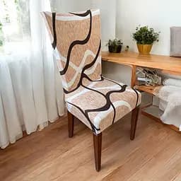 Чехол на стул Love You 011 универсальный трикотажный (83166)