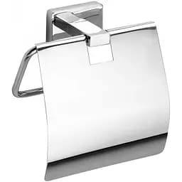 Держатель для туалетной бумаги Bemeta Niki с крышкой 153112012 Хром