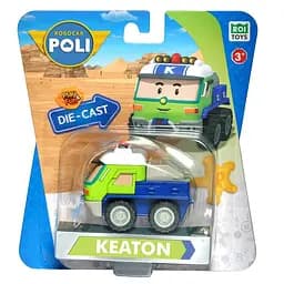 Колекційна машинка Roi Visual Робокар Кітон Die Cast металева (MRT-0614) - мініатюра 4
