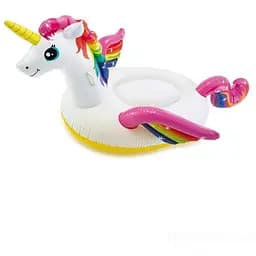 Надувной плот для катания Intex «Единорог» (57561) (6941057407456)