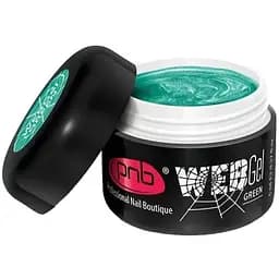 Гель паутинка PNB UV/LED Web Gel Green 5 мл