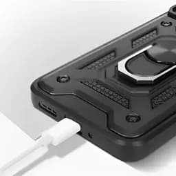 Панель BeCover Military для Realme C61 Black (712177) - мініатюра 4