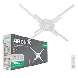 Світлодіодний накладний світильник Ardero AL6185ARD MILL 64Вт білий