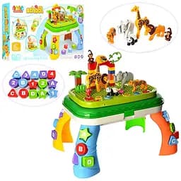 Конструктор JDLT 532 Школа - Столик-сортер 47 элементов