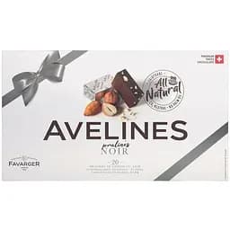 Цукерки Favarger Avelines праліне з джандуєю, фундуком і мигдалем 200 г (942088)