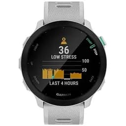 Смарт-годинник Garmin Forerunner 55 White (010-02562-11) - мініатюра 9