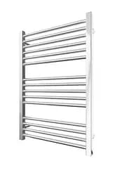 Водяна рушникосушка Mario Inox Гера 770x530/500 1.7.044546.P, Хром, нижнее