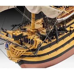 Збірна модель Revell Корабель Victory Трафальгарська битва рівень 4, масштаб 1:225, 269 деталей (RVL-05767) - мініатюра 7