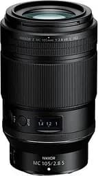 Об'єктив Nikon Z NIKKOR MC 105mm f2.8 VR S (JMA602DA)