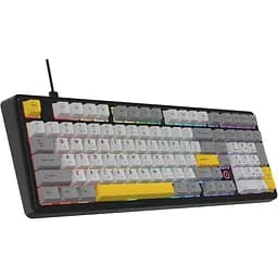 Клавіатура Ajazz AK980 MAX Magnetic Switch Black/Grey/Yellow (AK980-MAX-M-BGY) [156882] - мініатюра 3