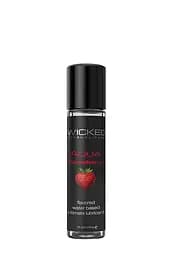 Їстівний лубрикант Wicked Aqua Strawberry Flavored 30 ml