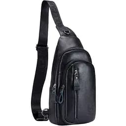 Кожаная сумка слинг Bull 32х18х5.5 см sum0025561