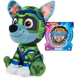 М'яка іграшка Paw Patrol Щенячий Патруль: Мегакіно Роккі 15 см (SM84240/9857) - мініатюра 5