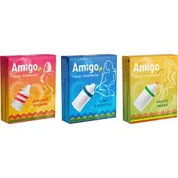 Набор презервативов Amigo Superman 3 уп. х 1 шт. (ROZ6400229262)