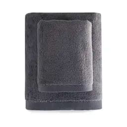 Рушник Lotus Home Готель Premium - Microcotton Antrasit 50x90 550 г/м² - мініатюра 3
