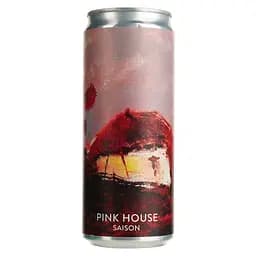 Пиво Varvar Pink House Saison світле нефільтроване 6.5% 0.33 л з/б