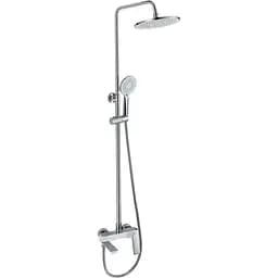 Душова система Mixxus Premium Derby 009-J white/chrome MI6616, Білий матовий