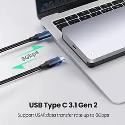 Зовнішня кишеня для накопичувача UGREEN CM300 2.5-Inch SATA External Hard Drive Enclosure(UGR-70499) (UGR-70499) - мініатюра 2