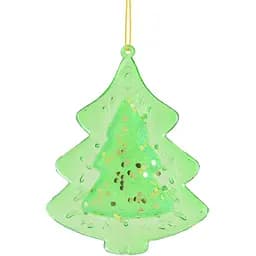 Новогодняя игрушка Yes! Fun Ель 10 см зеленая (972832)