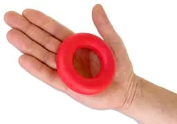 Еспандер кистьовий кільце EasyFit Ring 27 кг червоний - мініатюра 3