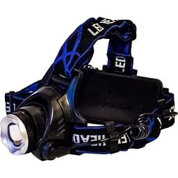 Налобний ліхтар Head Q19 LED акумуляторний для риболовлі 18650