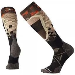 Носки Smart Wool Men's PhD Ski Medium Pattern Black M (1033-SW 01330.001-M)