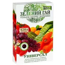 Добриво водорозчинне Зелений Гай Aqua Універсальне 300 г