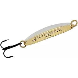 Блесна Williams Wabler Lite 7.09 g Old Gold/Silver (1102-W55H-H)