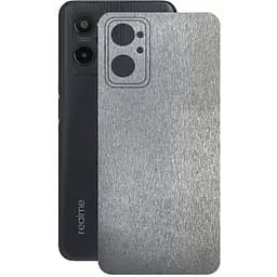 Захисна плівка StatusSKIN для Realme 9i Корпус Вініл Метал срібло