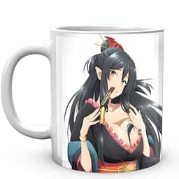 Кружка GeekLand Арифурета Arifureta Тио Микс Две картинки ARF 02.009 330 мл белая