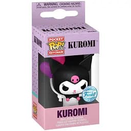 Ігрова фігурка на кліпсі Funko Pop! Sanrio: Kuromi Kuromi (85987) - мініатюра 2