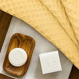 Рушник вафельний Cosas Summer Greek Waffle 25x50 см (Towel_21Summer_GreekWaffle_25x50) - мініатюра 3
